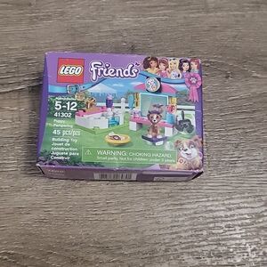 LEGO Friends 41302 Puppy Pampering New Sealed Box